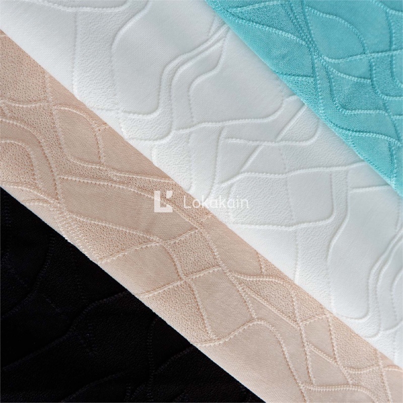 Spandex Bordir: Kenali Karakter dan Pemanfaatan bahan ini!